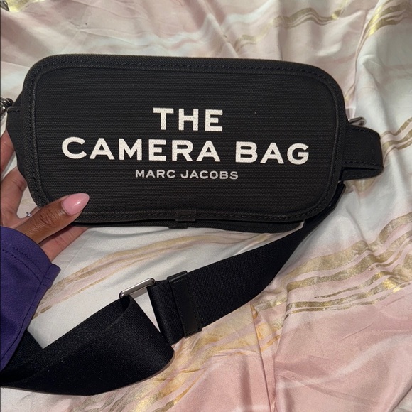 Marc Jacobs Black Belt Bag